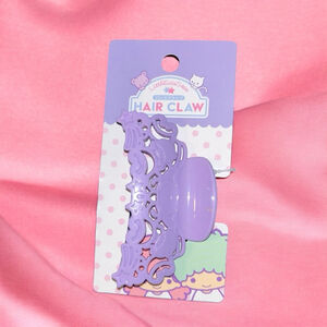 Sanrio Little Twin Stars Hair Claw Purple One Size